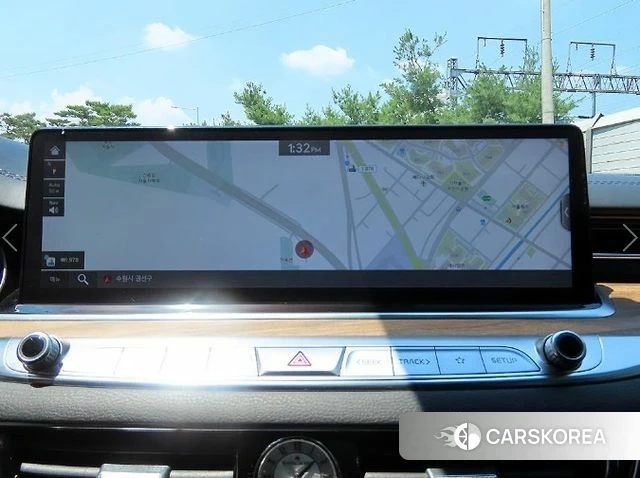 Kia The New K9 2nd generation 2022 Черный из Кореи, фото 6