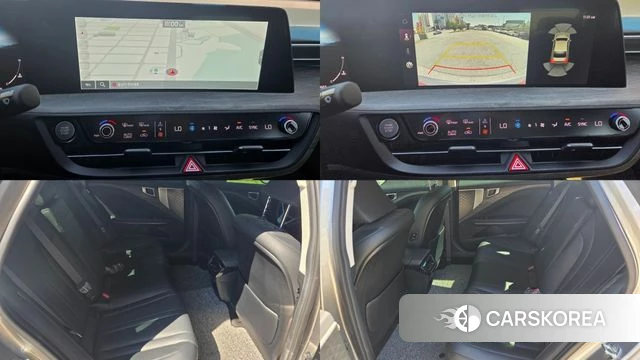 Kia K8 2021 Серый из Кореи, фото 6