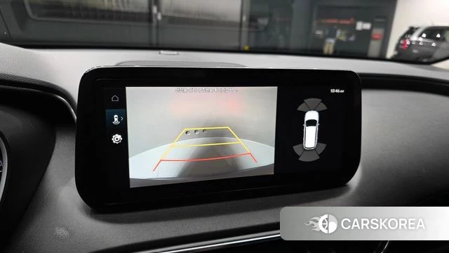 Hyundai The New Santa Fe 2022 Серый из Кореи, фото 6