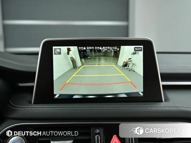 Genesis G70 2018 Синий из Кореи, фото 6
