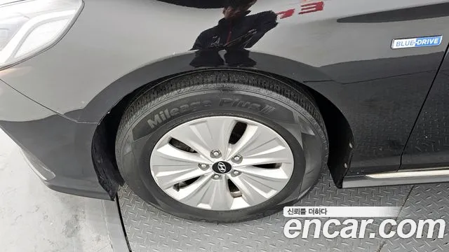 Hyundai Sonata New Rise Hybrid id 2580885 из Кореи 6