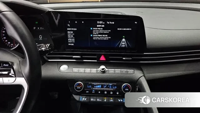 Hyundai Avante (CN7) 2020 Серый из Кореи, фото 6