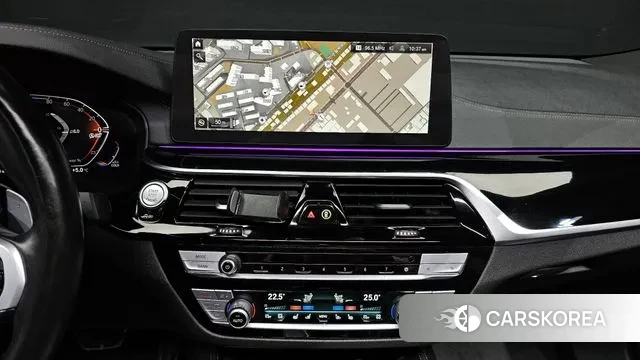 BMW 6 Series GT (G32) 2021 Белый из Кореи, фото 6