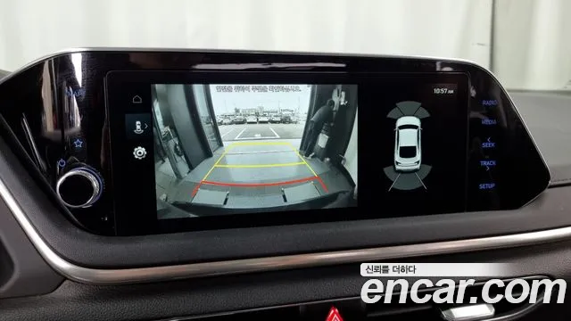 Hyundai Sonata Hybrid (DN8) 2021 Черный из Кореи, фото 6