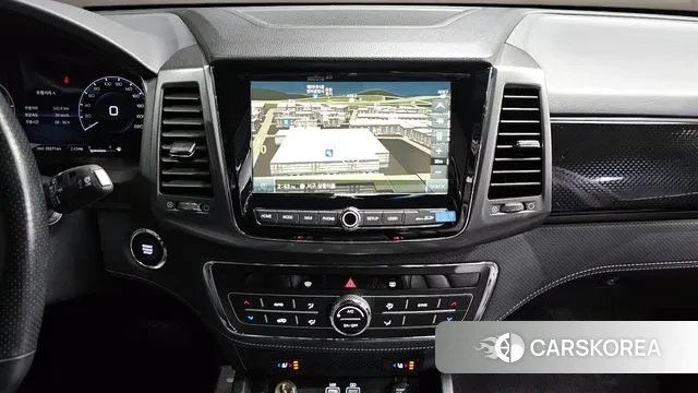 Ssangyong The New Rexton Sport 2022 Зеленый из Кореи, фото 6