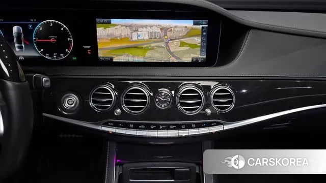 Mercedes-Benz S-Class W222 2020 Черный из Кореи, фото 6