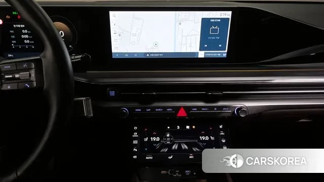 Hyundai Grandeur (GN7) 2023 Черный из Кореи, фото 6