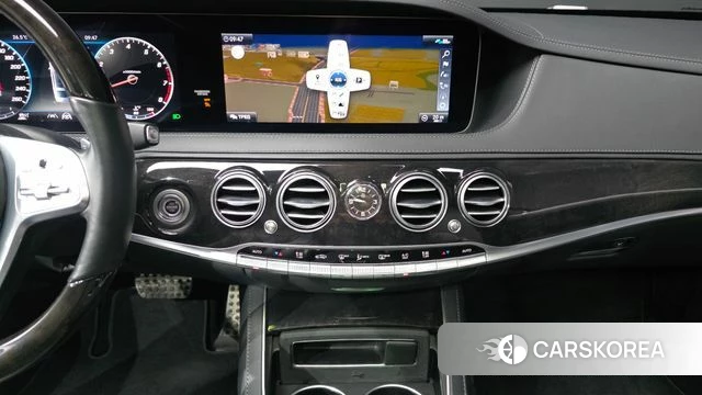 Mercedes-Benz S-Class W222 2020 Черный из Кореи, фото 6