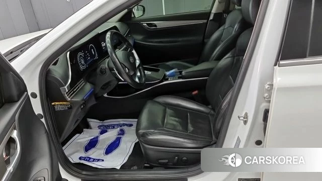 Hyundai The New Grandeur IG 2020 Белый из Кореи, фото 6
