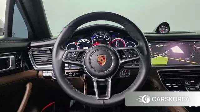 Porsche Panamera (971) 2018 Белый из Кореи, фото 6