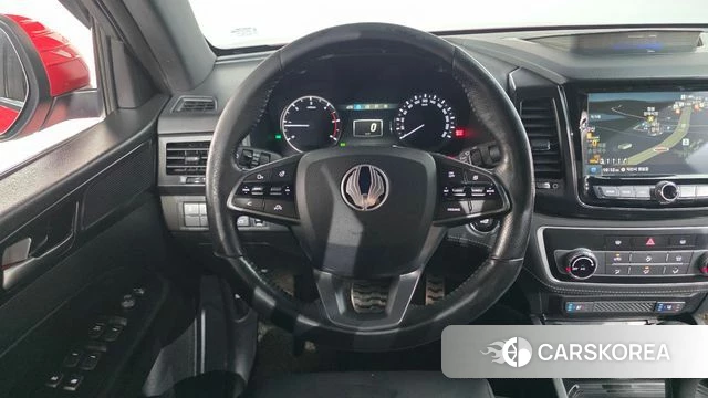 Ssangyong Rexton Sports Cannes 2020 Красный из Кореи, фото 6