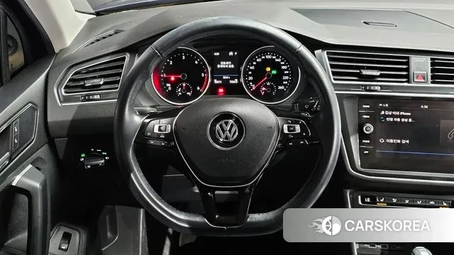 Volkswagen Tiguan second Generation 2018 Синий из Кореи, фото 6
