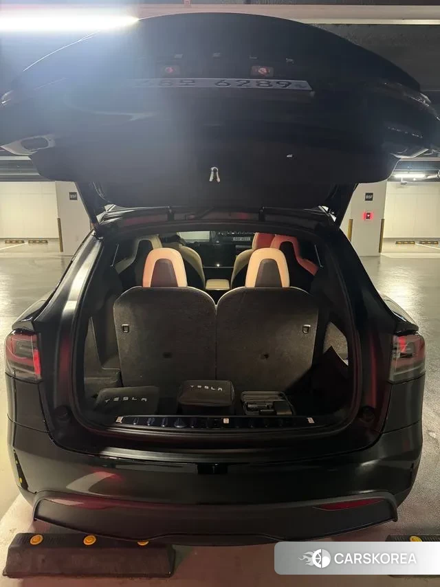 Tesla Model X 2024 Черный из Кореи, фото 6