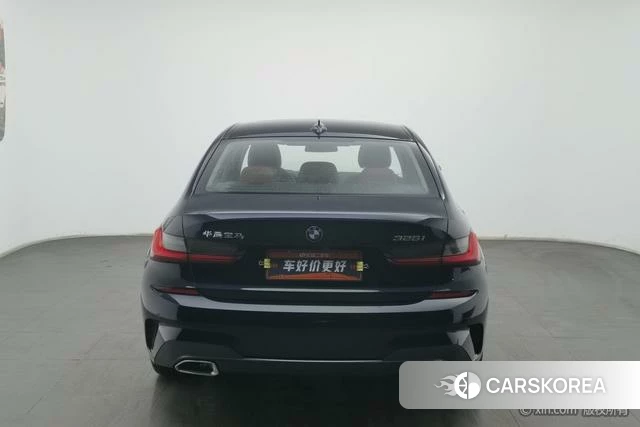 BMW 3 series 2021 Черный из Китая, фото 6