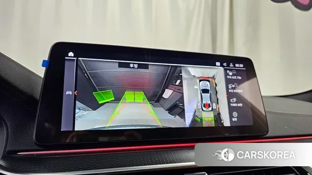 BMW 5 Series (G30) 2023 Серый из Кореи, фото 6