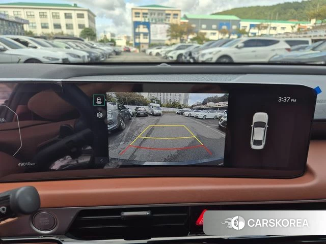 Kia The New K8 Hybrid 2024 Серый из Кореи, фото 6