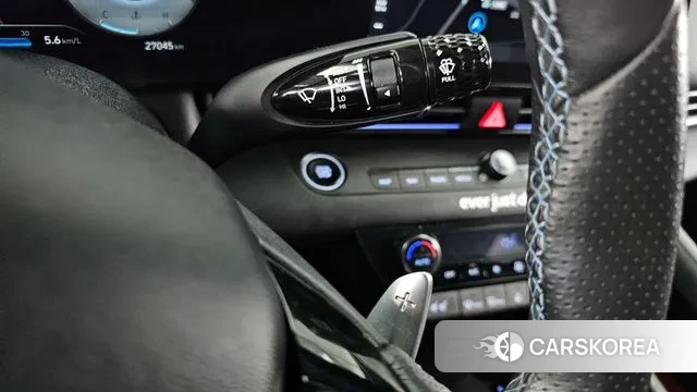 Hyundai The New Avante (CN7) 2023 Серый из Кореи, фото 6