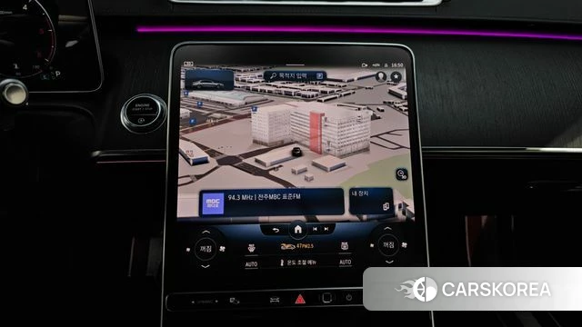 Mercedes-Benz S-Class W223 2021 Черный из Кореи, фото 6