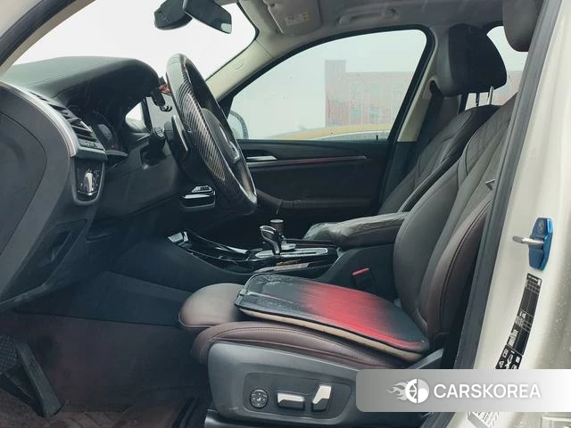 BMW X3 2022 Белый из Китая, фото 6