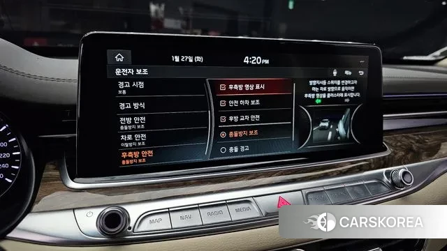 Kia More K9 2019 Черный из Кореи, фото 6