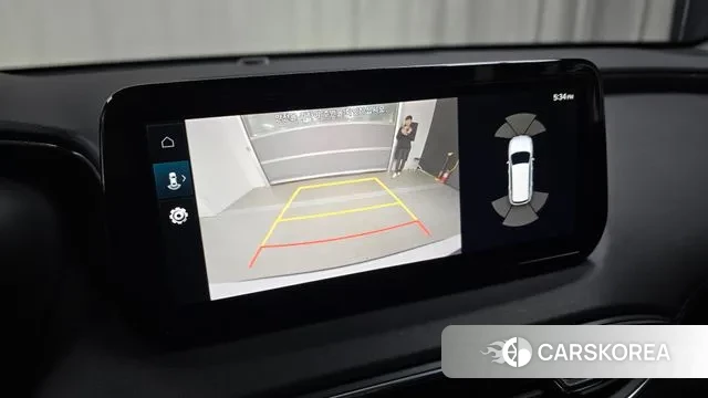 Hyundai The New Santa Fe 2022 Белый из Кореи, фото 6