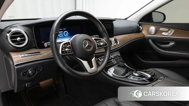 Mercedes-Benz E-Class W213 2020 Серебристо-серый из Кореи, фото 6