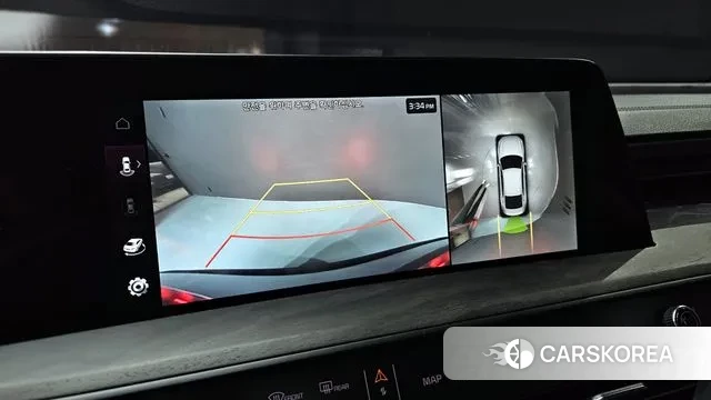 Kia K8 Hybrid 2021 Черный из Кореи, фото 6