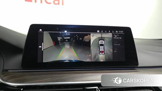 BMW 5 Series (G30) 2020 Черный из Кореи, фото 6