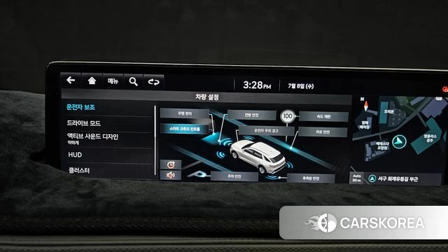 Genesis GV70 2022 Черный из Кореи, фото 6