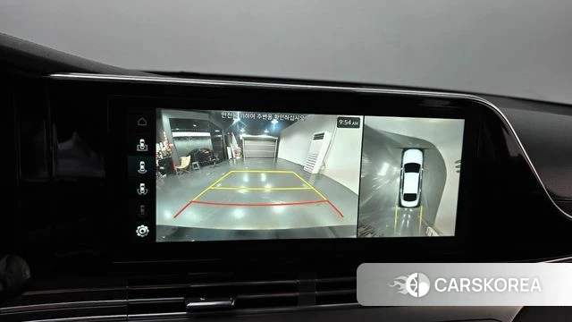Hyundai The New Grandeur IG Hybrid 2022 Черный из Кореи, фото 6