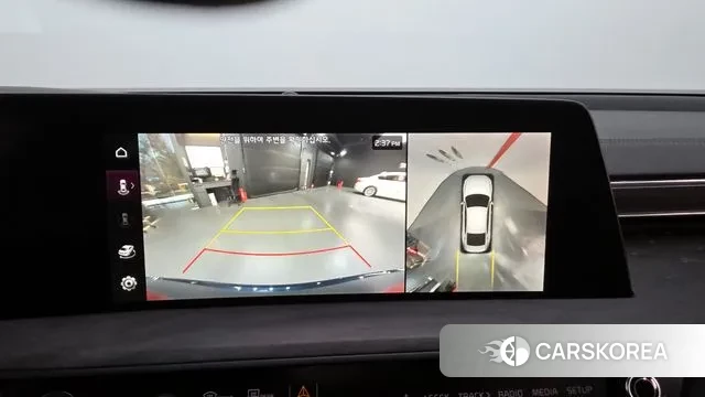 Kia K8 2022 Синий из Кореи, фото 6