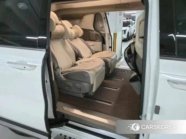 Kia Carnival 4th generation 2023 Белый из Кореи, фото 6