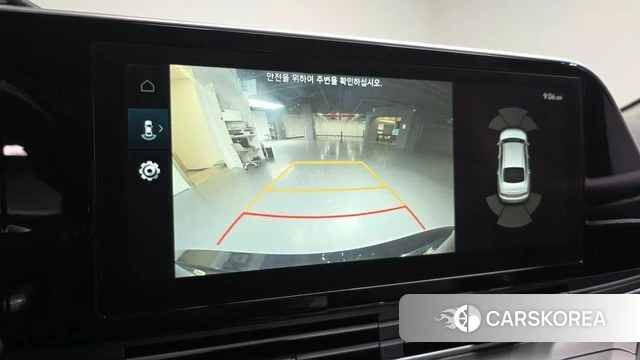 Hyundai The New Grandeur IG Hybrid 2020 Синий из Кореи, фото 6