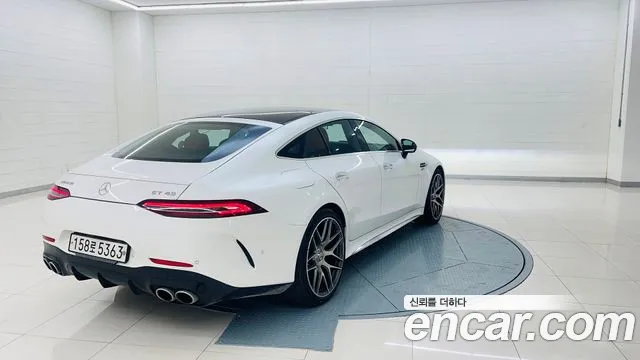 Mercedes-Benz AMG GT id 2606120 из Кореи 6