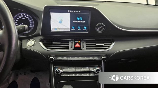 Hyundai Grandeur IG 2018 Серый из Кореи, фото 6