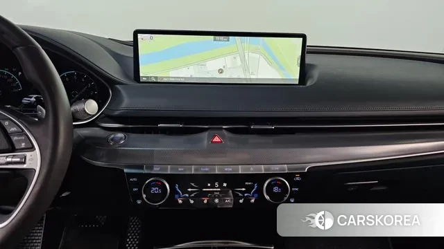 Genesis G80 (RG3) 2020 Серебряный из Кореи, фото 6