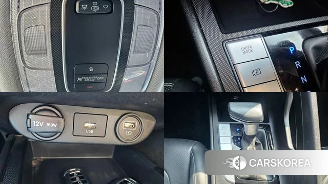 Hyundai Avante (CN7) 2021 Серебристо-серый из Кореи, фото 6