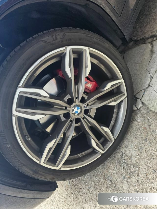 BMW X3 (G01) 2021 Синий из Кореи, фото 6