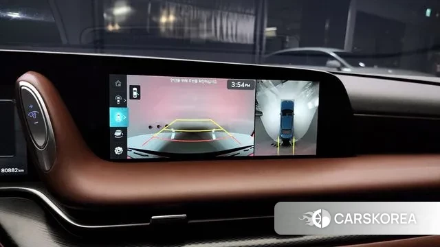 Genesis G90 (RS4) 2022 Синий из Кореи, фото 6