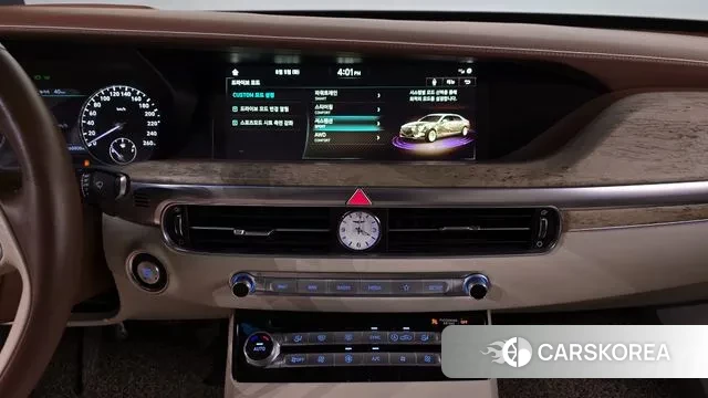 Genesis G90 2019 Черный из Кореи, фото 6