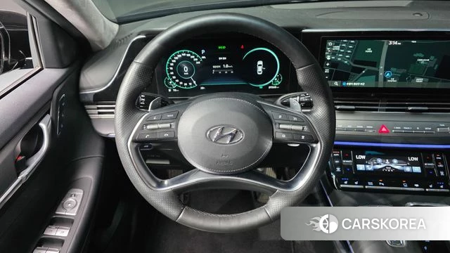 Hyundai The New Grandeur IG 2020 Черный из Кореи, фото 6