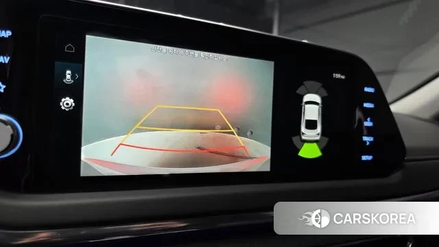 Hyundai Sonata (DN8) 2021 Белый из Кореи, фото 6