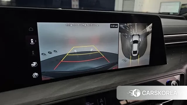 Kia K8 Hybrid 2022 Серый из Кореи, фото 6