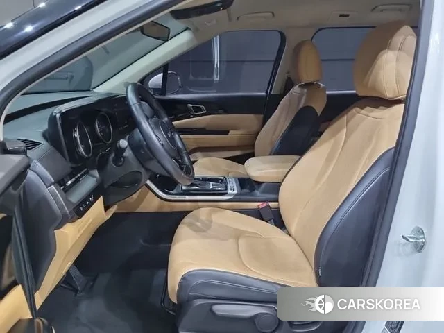 Kia Carnival 4th generation 2022 Белый из Кореи, фото 6