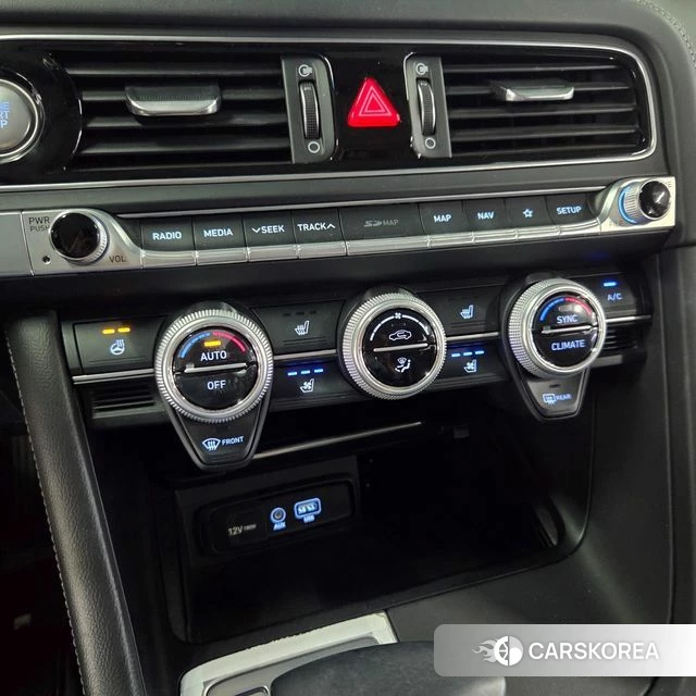 Genesis G70 2018 Серый из Кореи, фото 6