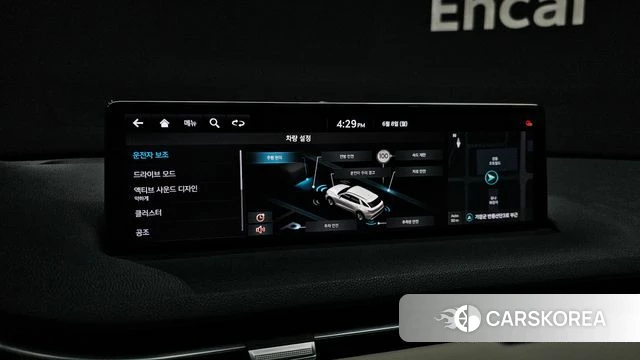 Genesis GV70 2021 Черный из Кореи, фото 6
