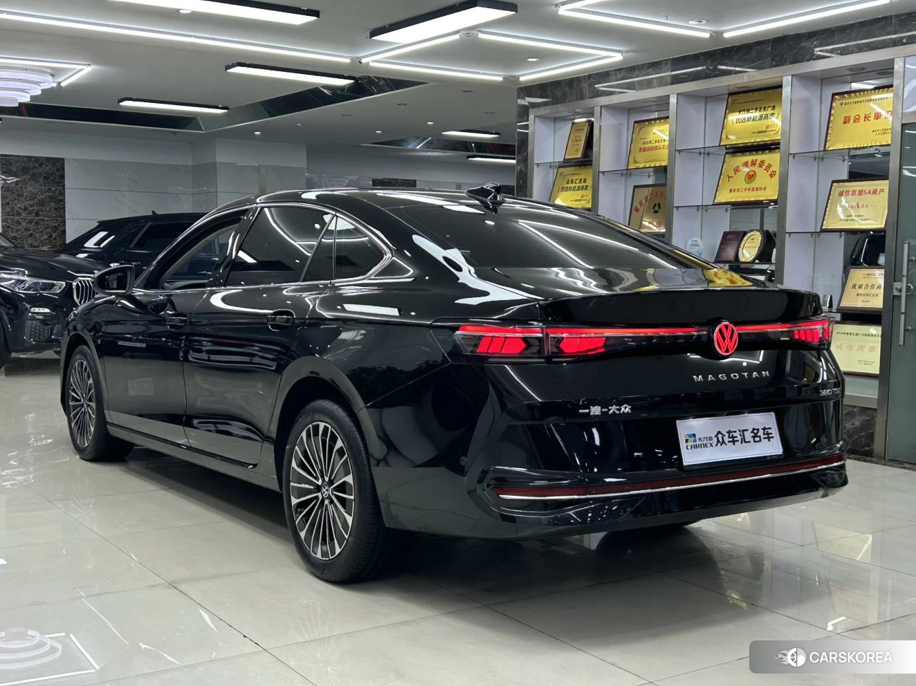 Volkswagen Magotan 2024 Черный из Китая, фото 6