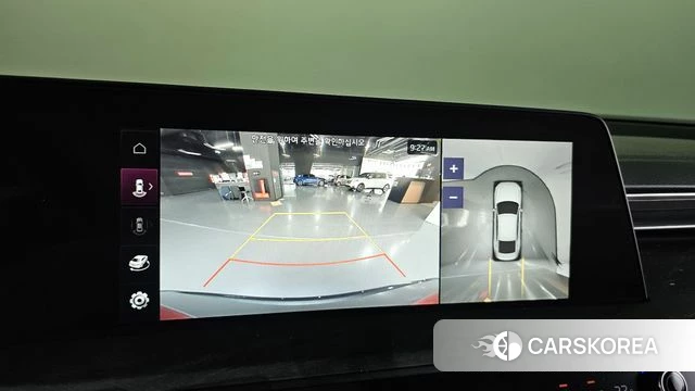 Kia K8 Hybrid 2022 Серый из Кореи, фото 6