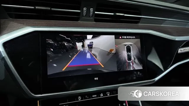 Audi A7 (4K) 2022 Серый из Кореи, фото 6
