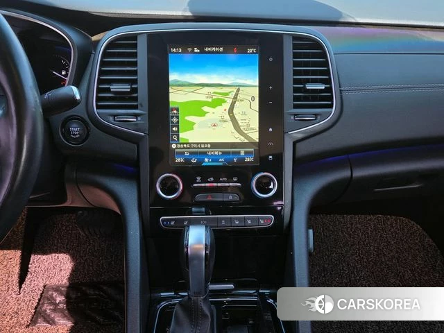 Renault Korea (Samsung) SM6 2019 Серый из Кореи, фото 6